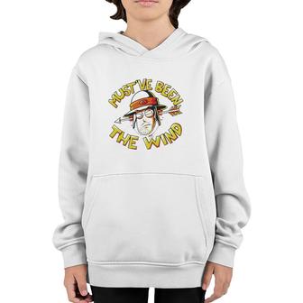 Epic Npc Man Must’Ve Been The Wind Game Youth Hoodie | Mazezy