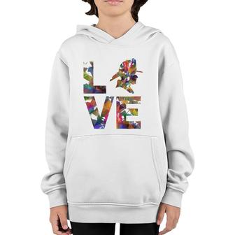 Firefighter Love Gifts Fire Fighter Youth Hoodie | Mazezy