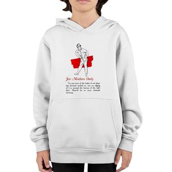 For Mothers Only To Cure Boys Youth Hoodie | Mazezy