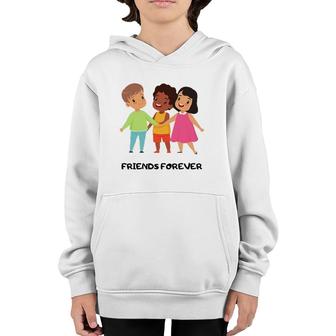 Friends Forever Matching Best Friends Forever Youth Hoodie | Mazezy DE