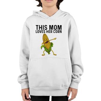 Funny Corn Gift For Mom Women Corn On The Cob Costume Farmer Youth Hoodie | Mazezy