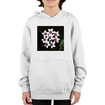 Funny Hoya Flowers Succulent Gardening Plant Youth Hoodie | Mazezy