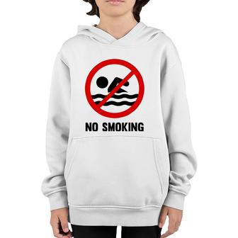 Funny No Smoking Meme No Smoking Youth Hoodie | Mazezy
