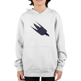 Funny Peregrine Falcon Bird Lover Youth Hoodie | Mazezy