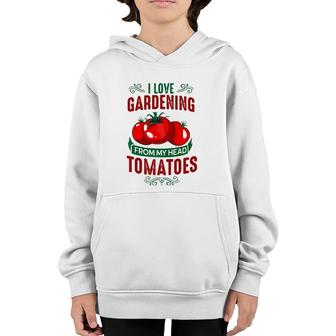 Funny Plants Gardener Gifts Gardening Garden Youth Hoodie | Mazezy