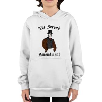 Funny Second 2Nd Amendment Right To Bear Arms Youth Hoodie | Mazezy