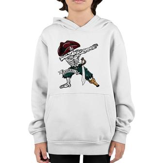 Gasparilla 2022 Dabbing Skeleton Pirate Jolly Roger Gift Tank Top Youth Hoodie | Mazezy DE
