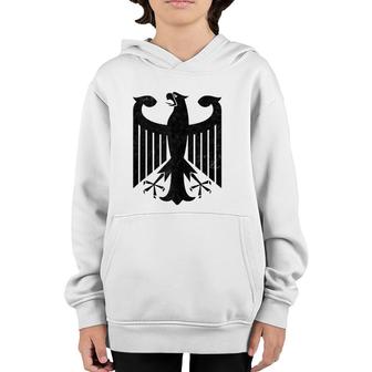German Eagle Germany Coat Of Arms Deutschland Youth Hoodie | Mazezy