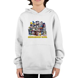 Gigglesnort Hotel Group Shoot Lovers Gift Youth Hoodie | Mazezy