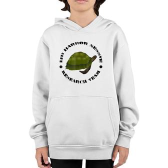 Hb Harbor Nessie Research Team Youth Hoodie | Mazezy