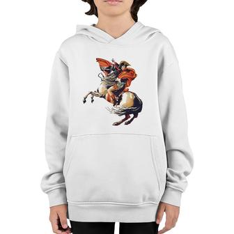 History Teacher Art French Leader Napoleon Bonaparte Youth Hoodie | Mazezy