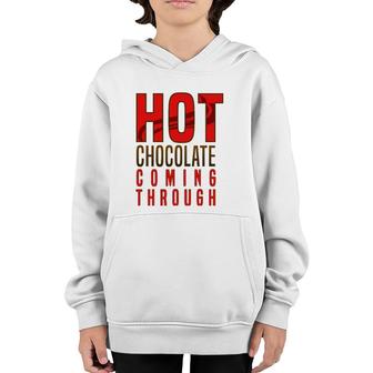 Hot Chocolate Hot Chocolate Coming Through Youth Hoodie | Mazezy