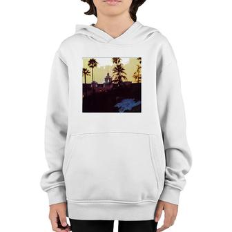 Hotel Funny California For Men Women Youth Hoodie | Mazezy