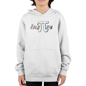 Ins Pi Re Math Lovers Math Teachers Pi Day Youth Hoodie | Mazezy