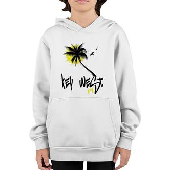 Key West Florida Beach Surf Youth Hoodie | Mazezy