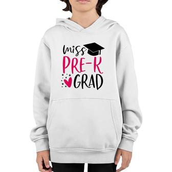 Kids Pre-K Graduation For Girl 2019 Prek Miss Pre-K Grad Youth Hoodie | Mazezy