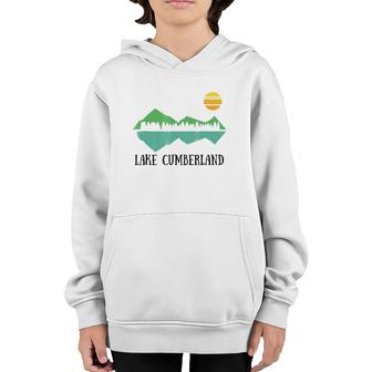 Lake Cumberland Kentucky Forest And Lake Youth Hoodie | Mazezy