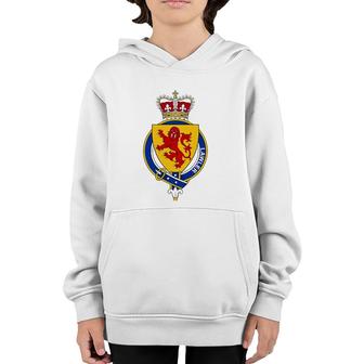 Lawler Coat Of Arms - Family Crest Youth Hoodie | Mazezy