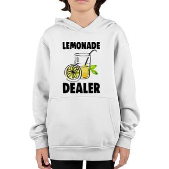 Lemonade Tee Lemonade Dealer Youth Hoodie | Mazezy