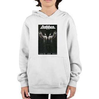Love Music Rock Band For Fan Youth Hoodie | Mazezy