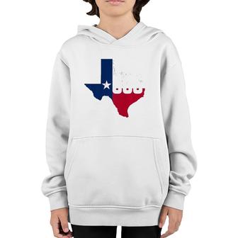 Lubbock Area Code 806 Texas Souvenir Gift Youth Hoodie | Mazezy