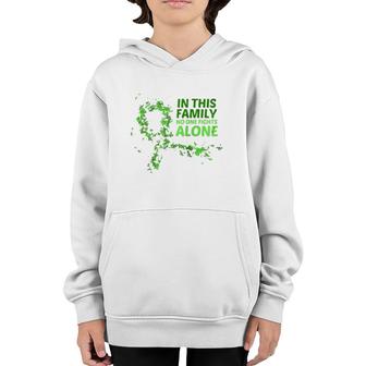 May Mental Health Awareness Month Green Ribbons Family Gift Raglan Baseball Tee Youth Hoodie | Mazezy