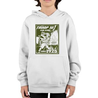 Mens Scouts Since 1925 Youth Hoodie | Mazezy