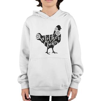 Mother Clucker Youth Hoodie | Mazezy