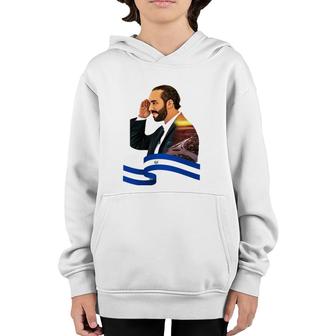 Nayib Bukele Surf City Youth Hoodie