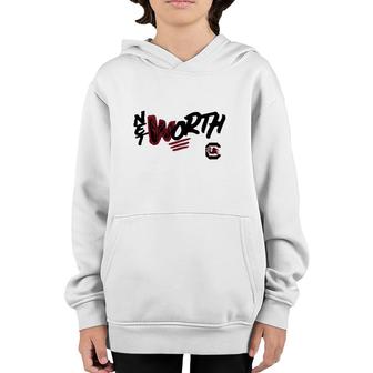 Net Worth Business Personal Finance Youth Hoodie | Mazezy