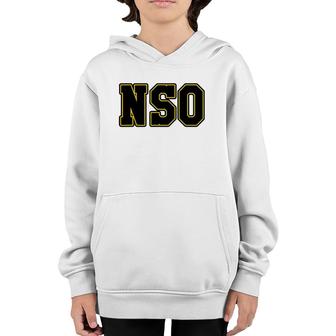 Nso Non Skating Official Design Roller Derby Youth Hoodie | Mazezy
