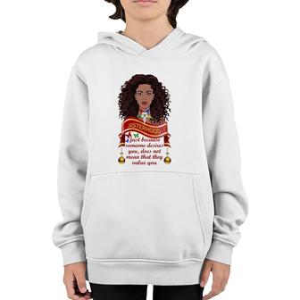 Order Of The Eastern Star Oes Quote Someone Desires You Youth Hoodie | Mazezy