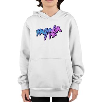 Paciencia Y Fe Youth Hoodie | Mazezy