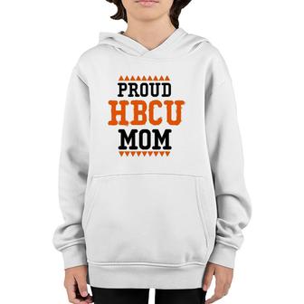Proud Hbcu Mom Mother's Day Youth Hoodie | Mazezy