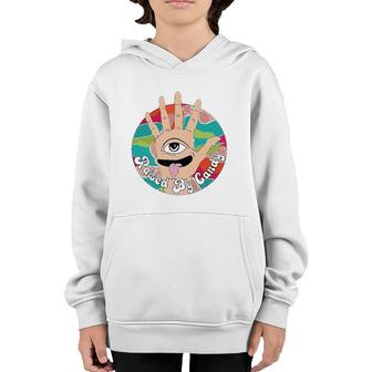 Raised By Candy Gift Youth Hoodie | Mazezy