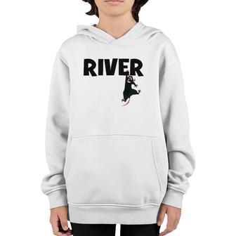 River Rat Rafting Life Is Better On The River Youth Hoodie | Mazezy