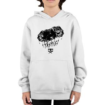 Rose Taxing Gift Youth Hoodie | Mazezy