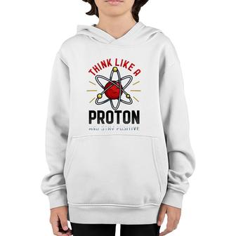 Science Chemistry Physics Teacher Student Gift Youth Hoodie | Mazezy