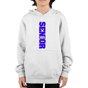 Senior Class Of 2018 School Colors Graduation Youth Hoodie | Mazezy