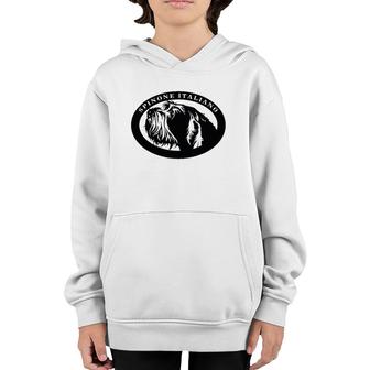 Spinone Italiano Dog Lovers Gift Youth Hoodie | Mazezy