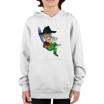 Spoon Man The Perfect Gift For All Musical Spoon Players Youth Hoodie | Mazezy