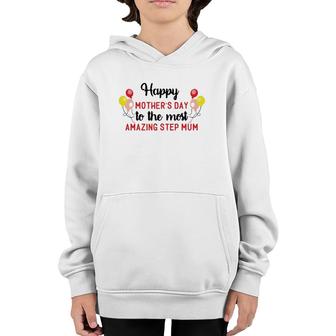 T S Tanktop Kids Case Sticker Happy Mothers Day To The Sejly Youth Hoodie | Mazezy