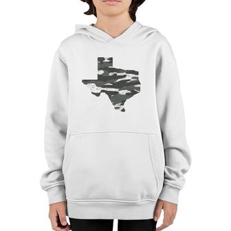 Texas Pride Graphic Tee State Of Texas Hunting Fashion Youth Hoodie | Mazezy
