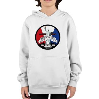 Uss New York City Ssn-696  Youth Hoodie