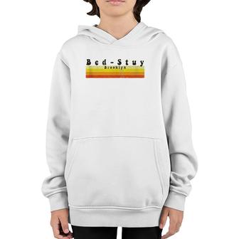 Vintage Retro 70S 80S Bed-Stuy Brooklyn Youth Hoodie | Mazezy CA