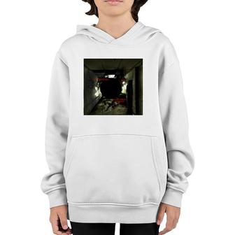 Weirdcore Aesthetic Oddcore Your Only Escape Alternative Alt Youth Hoodie | Mazezy
