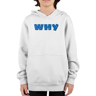 Why Funny English Writing Journalism Teacher Youth Hoodie | Mazezy