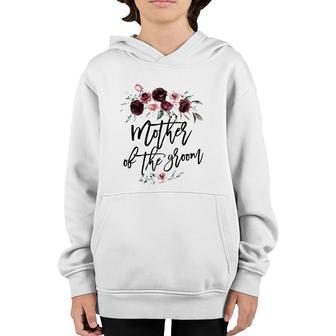 Womens Bridal Shower Wedding Gift For Mother Of The Groom Youth Hoodie | Mazezy