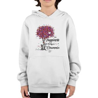 Womens Happiness Is Being A Grammiecute Mother's Day Gifts Youth Hoodie | Mazezy
