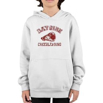 Womens Saved By The Bell Bayside Cheerleading Youth Hoodie | Mazezy